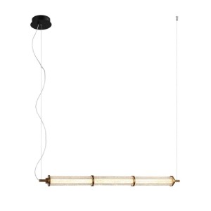 Sanpo - Lampa wisząca PND-26384-3-GD-CL