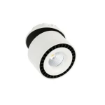 Sevilla Round Recessed 4000K - Lampa sufitowa wpuszczana SL7560/28W 4000K WH+BL