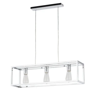 Sigalo - Lampa wisząca MD-BR4367-D3 CH