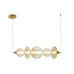 Sonte - Lampa wisząca PND-24352-40W-AB-AMB