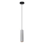 Tecno - Lampa wisząca PND-37492-1-ALU
