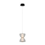 Tica - Lampa wisząca PND-83949-1-BK