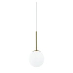 Lampa wisząca Bao I Gold IP44