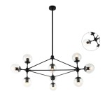 Lampa wisząca Bao Nero Claro