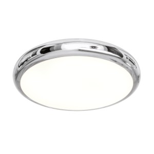 Lampa plafon Piatto Cromo 80