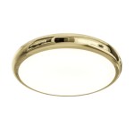Lampa plafon Piatto Gold 80