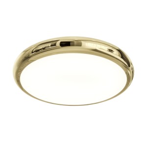 Lampa plafon Piatto Gold 80