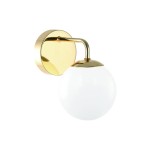 Lampa kinkiet Bao Parette Gold IP44