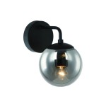 Lampa kinkiet Bao Parette Nero Fume