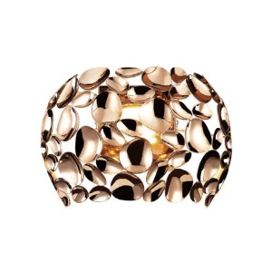 Lampa kinkiet Carera Gold Parette