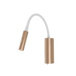 Lampa kinkiet Nuto Bianco Gold