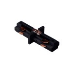 Łącznik Liniowy Czarny/Middle Connection Unit Black 1- fazowy