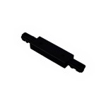 Łącznik Środkowy Uniwersalny Czarny/ Middle Feed Black 1- fazowy