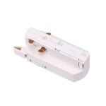 Adapter Uniwersalny z Wyłącznikiem Biały/Adapter whit Switch White 1 - fazowy