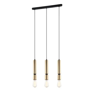 Torla - Lampa wisząca PEN-5041-3-BKBR