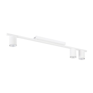 LOGAN WHITE LAMPA SUFITOWA 3