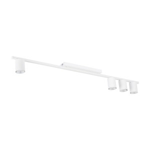 LOGAN WHITE LAMPA SUFITOWA 4