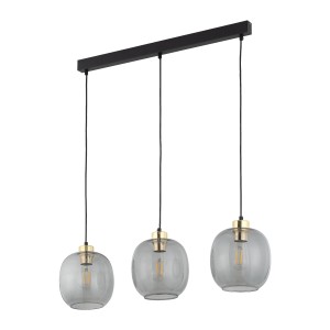OMEGA LAMPA WISZĄCA 3 LISTWA