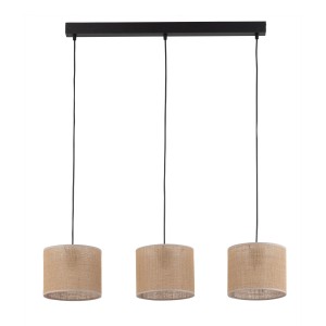 JUTA LAMPA WISZĄCA 3 LISTWA