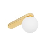 BIANCA GOLD LAMPA SUFITOWA 1