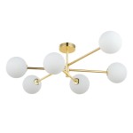 SARIUS GOLD LAMPA SUFITOWA 6