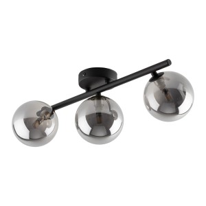 ESTERA BLACK LAMPA SUFITOWA 3