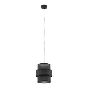 CALISTO BLACK LAMPA WISZĄCA 1 200