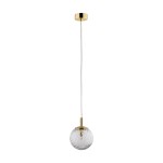 CADIX GOLD LAMPA WISZĄCA 1 PŁ