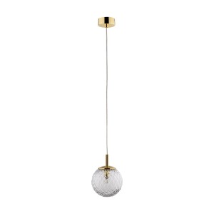 CADIX GOLD LAMPA WISZĄCA 1 PŁ