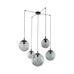 ESME GRAPHITE LAMPA WISZĄCA 5
