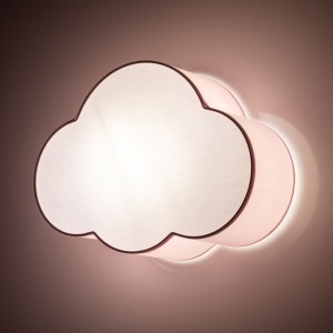 Lampa sufitowa CLOUD RÓŻOWY PASTELOWY MINI 6075