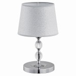 Lampka nocna ALFA Emmanuelle chrom 1xe14 20cm | 16716