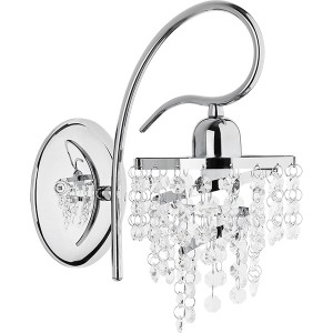 Kinkiet ALFA DIANA CHROM 1xE14 21cm | 18990