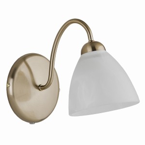 Lampa kinkiet ALFA ADEL PATIN  I 19170