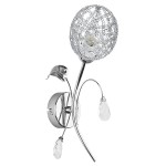 Kinkiet ALFA ORLEAN CHROM 1xE14 34cm | 20380