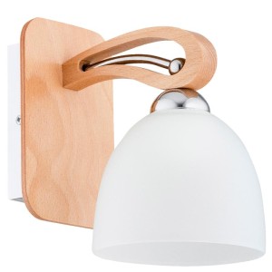 Lampa kinkiet ALFA GRACJA WHITE I 27041