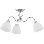 Lampa sufitowa ALFA ARIEL CHROM 3xE27 | 22603