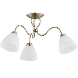 Lampa sufitowa ALFA ARIEL PATYNOWA 3xE27 | 22613