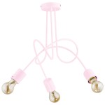 Lampa sufitowa ALFA TANGO PINK 5 x E27  I  50205