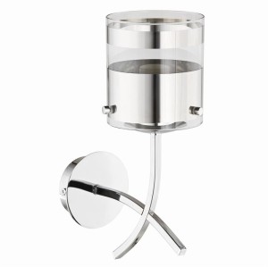 Lampa kinkiet ALFA MORA CHROME I  23250