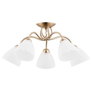 Lampa sufitowa ALFA AMARILLO PATYNOWA 5xE27 | 23755