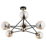 Lampa sufitowa ALFA SAGITO MOSIĄDZ 6xE14 60cm | 25626