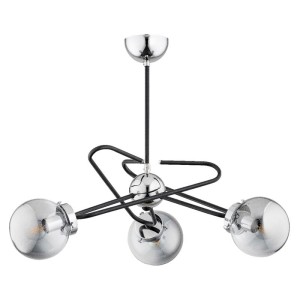 Lampa sufitowa ALFA SAGITO CHROM 3xE14 60cm | 27603