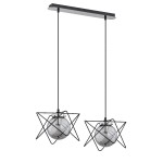 Lampa wisząca ALFA SAGITO TRACK CHROM 2xE14 48cm | 62096