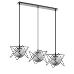 Lampa wisząca ALFA SAGITO TRACK CHROM 3xE14 85cm | 62098