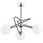Lampa sufitowa ALFA SAGITO CHROM 3xE14 60cm | 63088