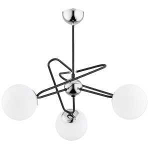 Lampa sufitowa ALFA SAGITO CHROM 3xE14 60cm | 63088