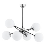 Lampa sufitowa ALFA SAGITO CHROM WHITE  I  63114