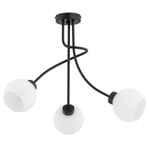 Lampa sufitowa ALFA PLENA GLASS  I  27443