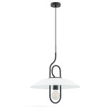 Lampa wisząca ALFA CHEE CZARNO-BIAŁA  | 60623